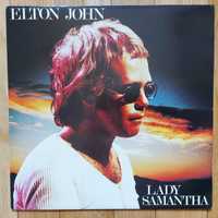 Elton John Lady Samantha 1980 UK (NM-/EX) + inne tytuły