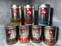 Кава в зернах  Іллі ILLY в асортименті 250грам