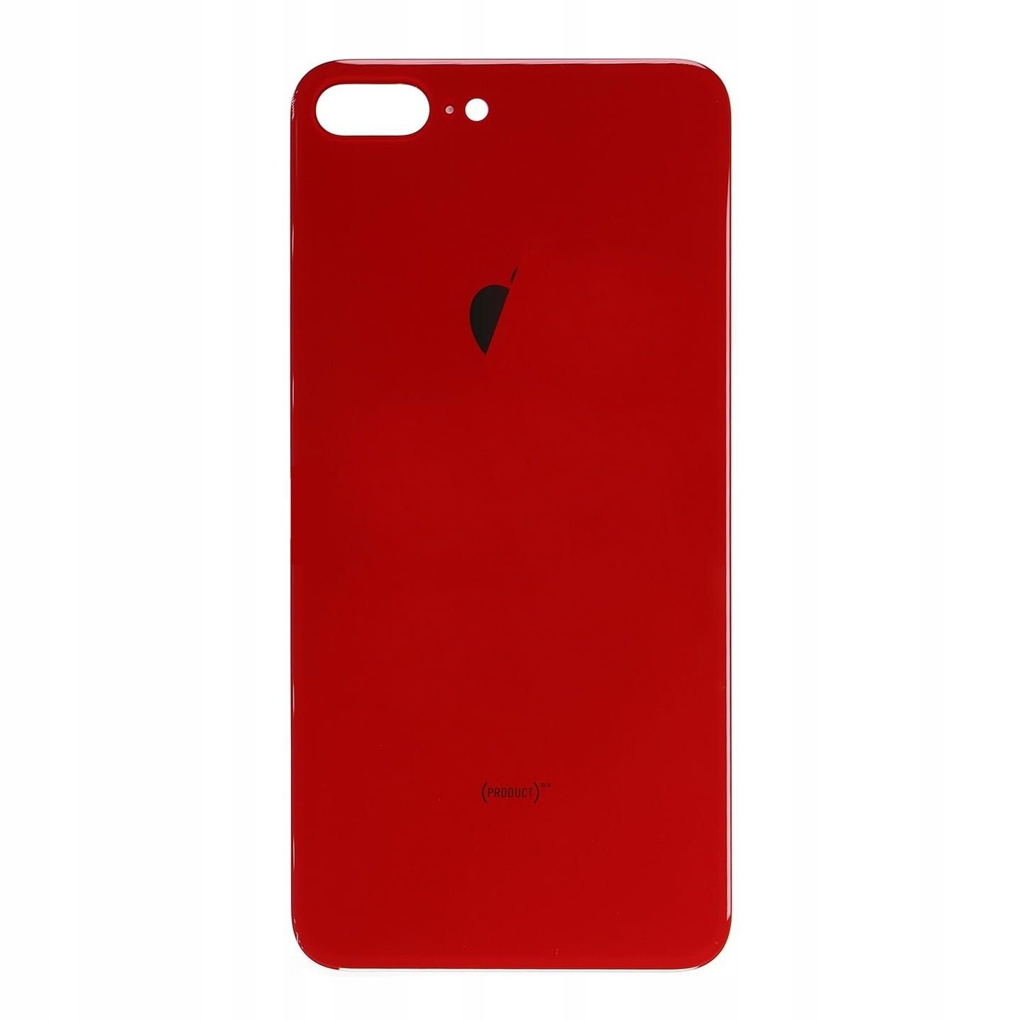 PANEL TYŁ Tylny Szkło Szyba Panele Dla Apple iPhone 8 Plus Red