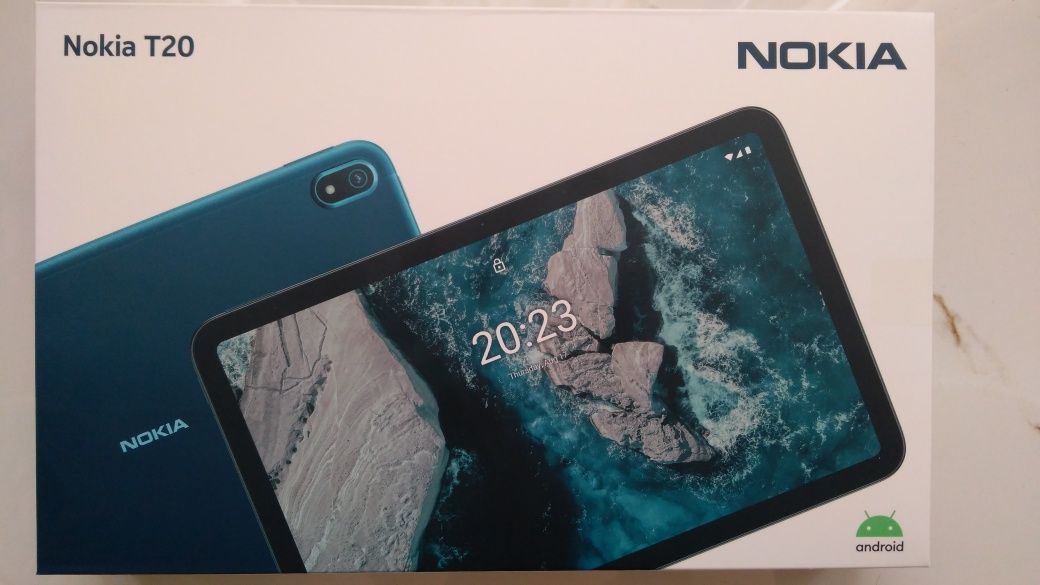 Планшет Nokia T20 Wi-Fi 32 GB Blue (F20RID1A032)