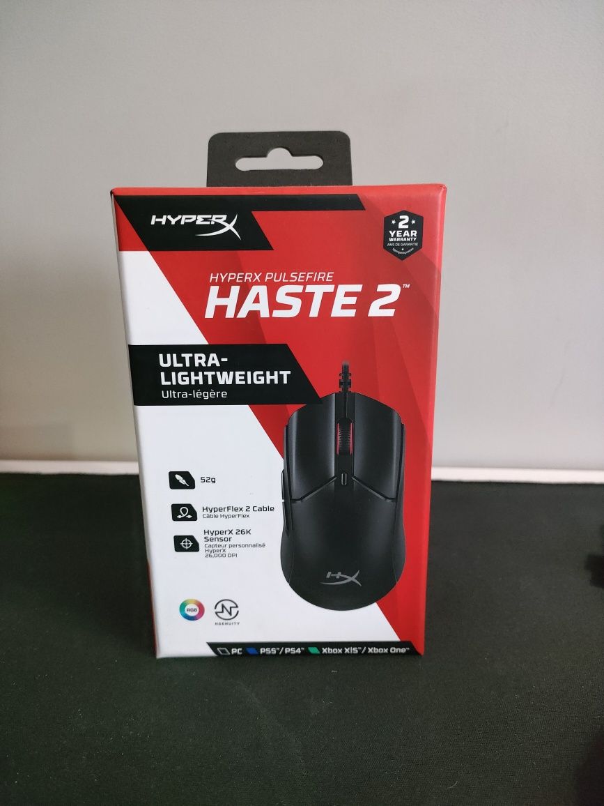 Myszka Hyperx pulsfire HASTE 2