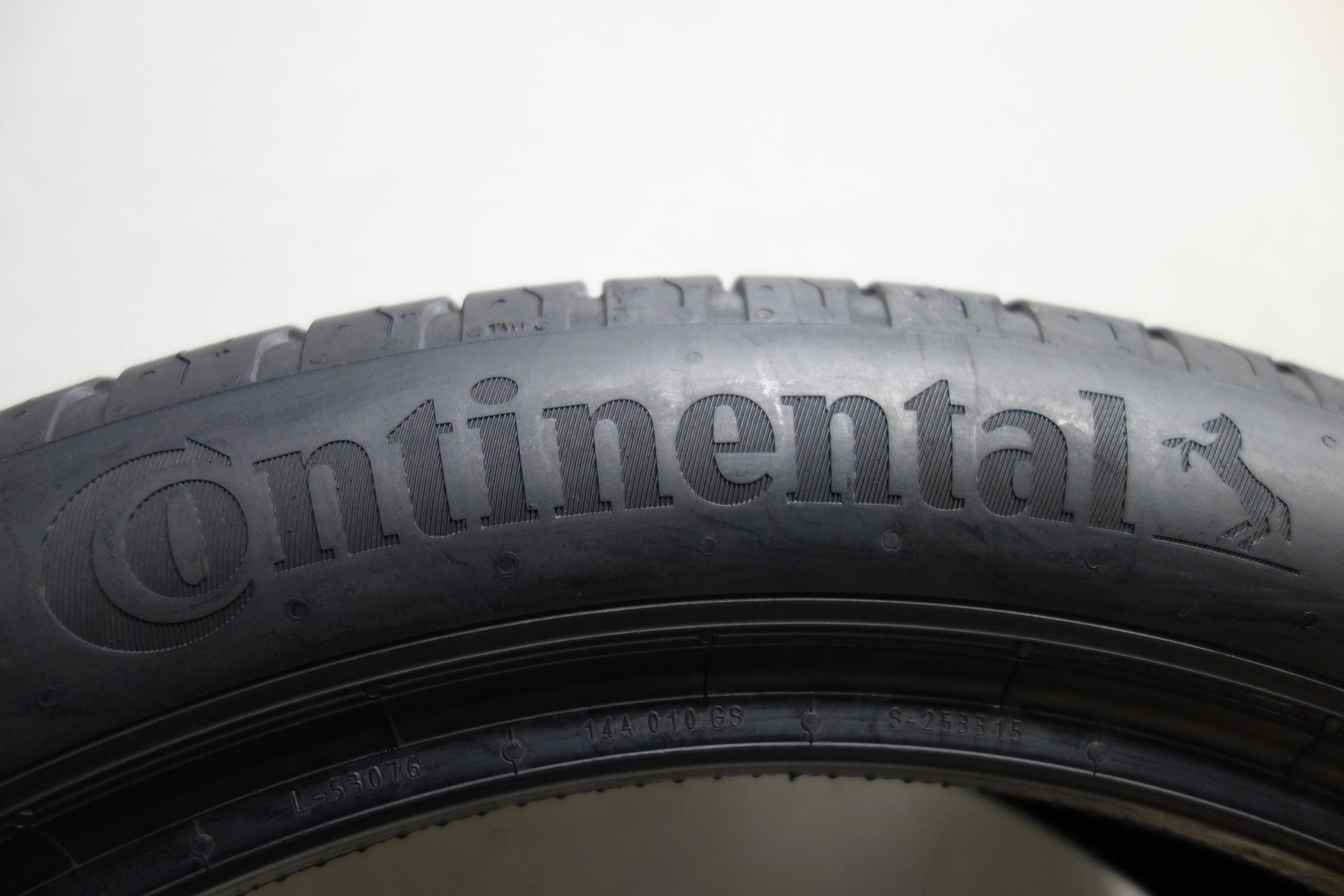 225/45/19 CONTINENTAL Eco Contact 6 RSC XL Lato