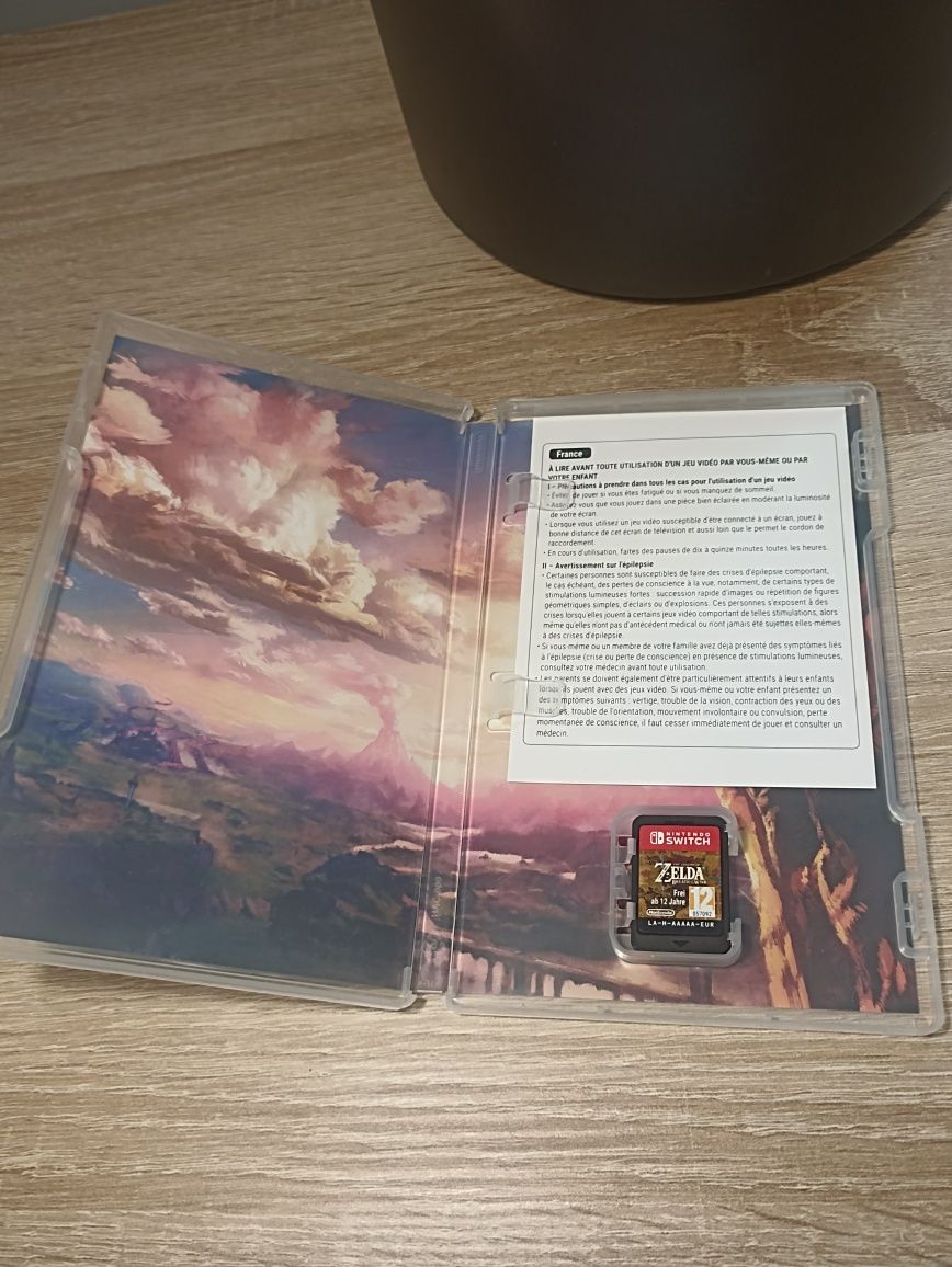 Gra the Legends of Zelda breath of the Wild