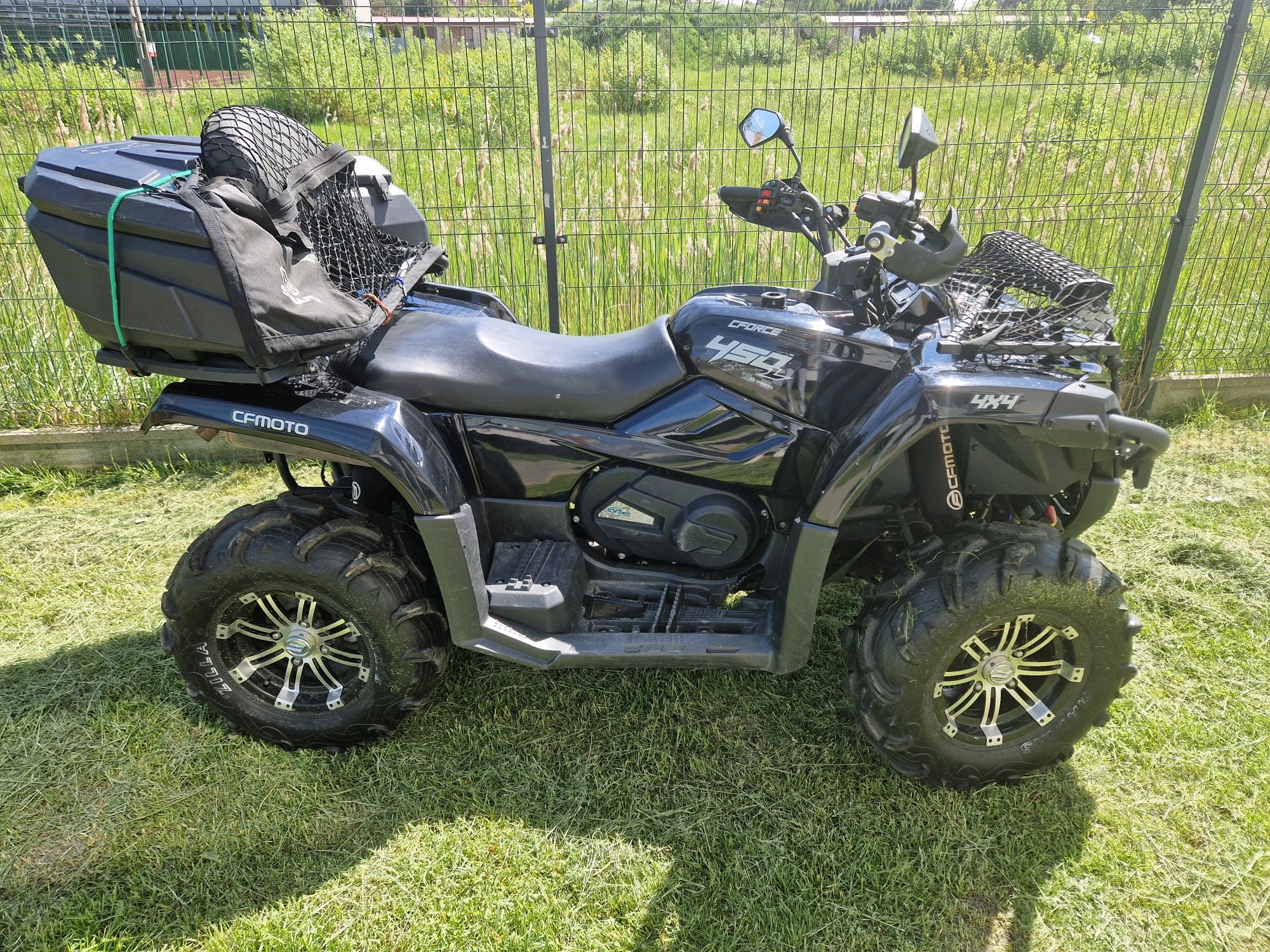 CF MOTO 450L (4x4, Quad)