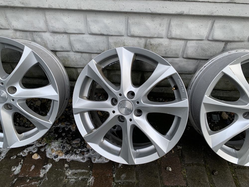 Felgi aluminiowe 16” 4x100 ET 45  Renault Nissan