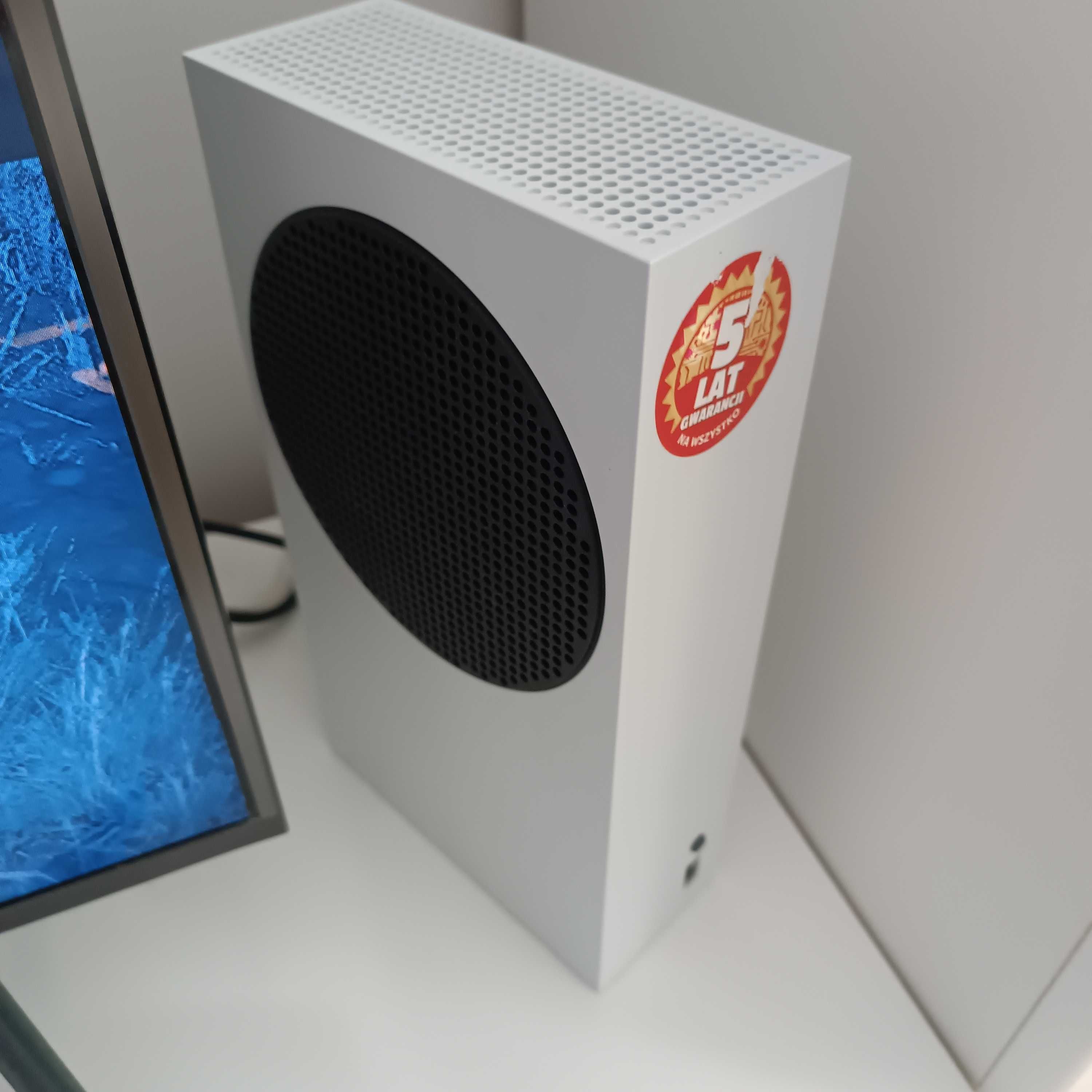 Xbox Series S stan bdb + pudełko
