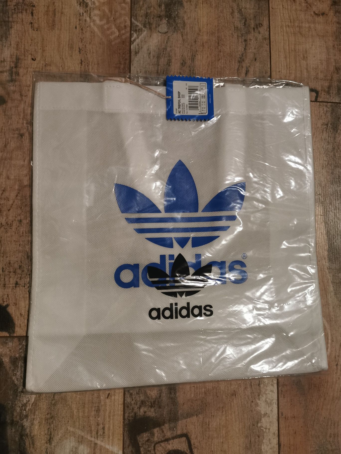 Torba Eco Adidas biała