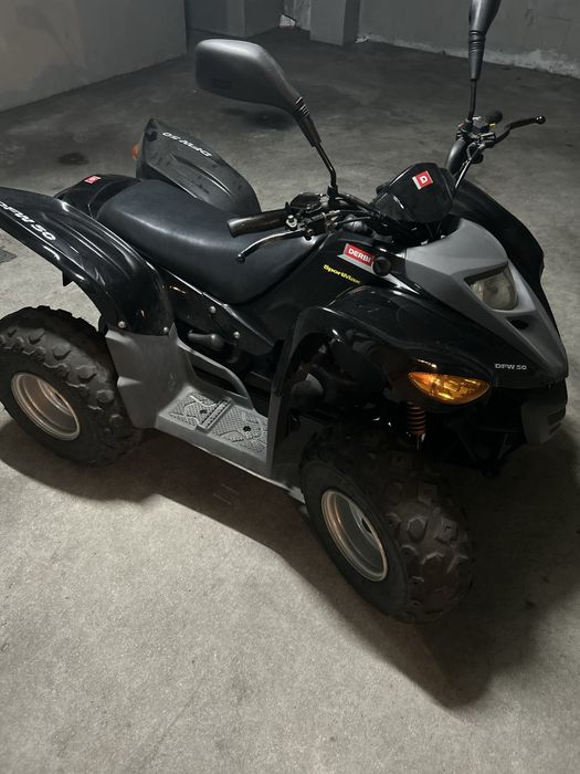 Moto 4 50cc Derbi