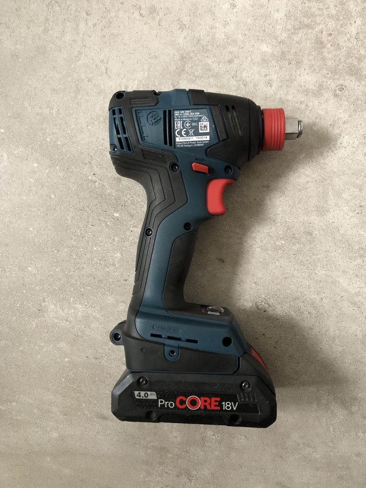 Bosch GDX 18V-200C Professional + proCore 4.0Ah