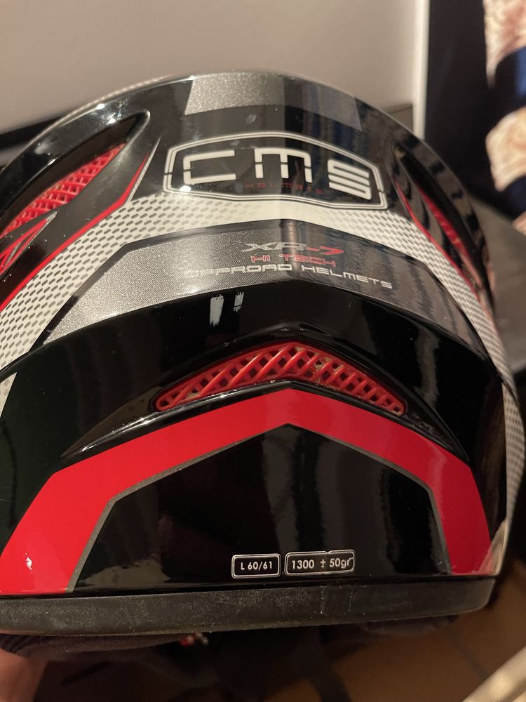 Vendo capacete Cms