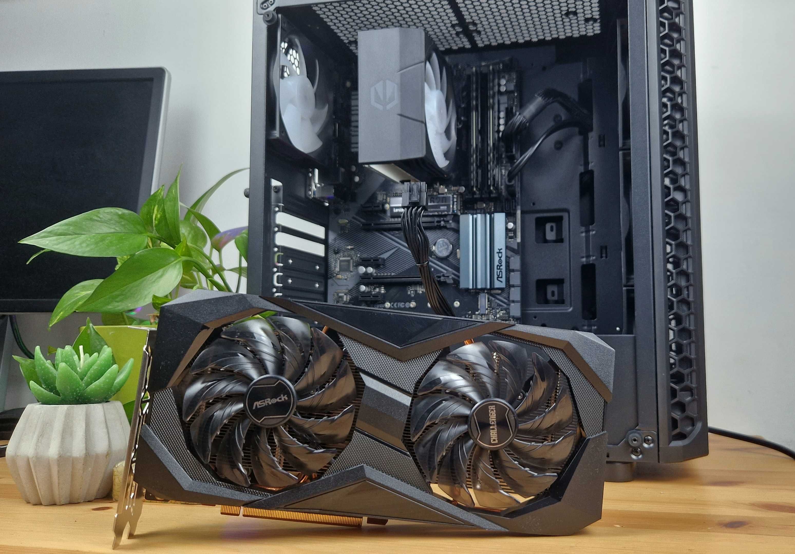 R5 3600, RTX 3060Ti, 16GB RAM, 1TB - PC do gier + gwarancja