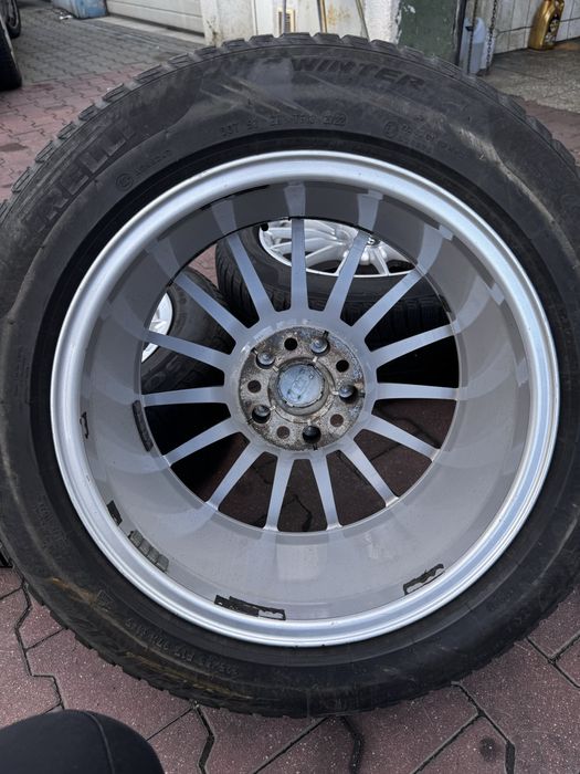 Колеса зима 225/55 R17 pirelli дискі ковані 5 112 r17