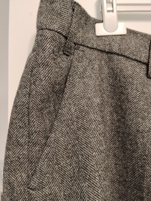 Spodnie materiałowe