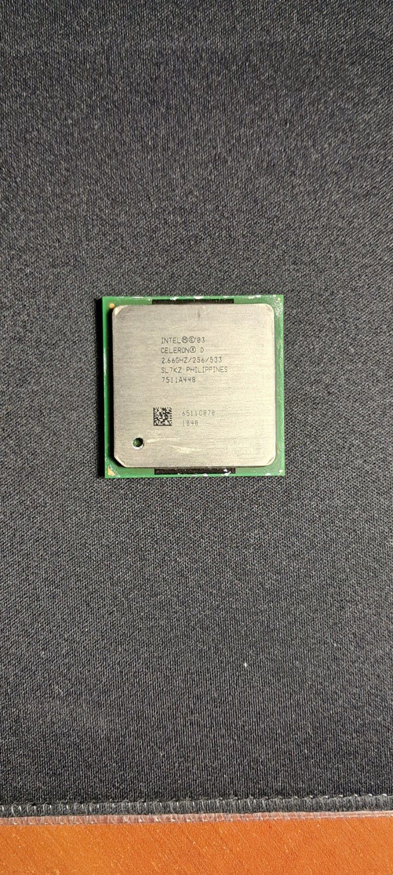 Процессор Intel Celeron D +кулер