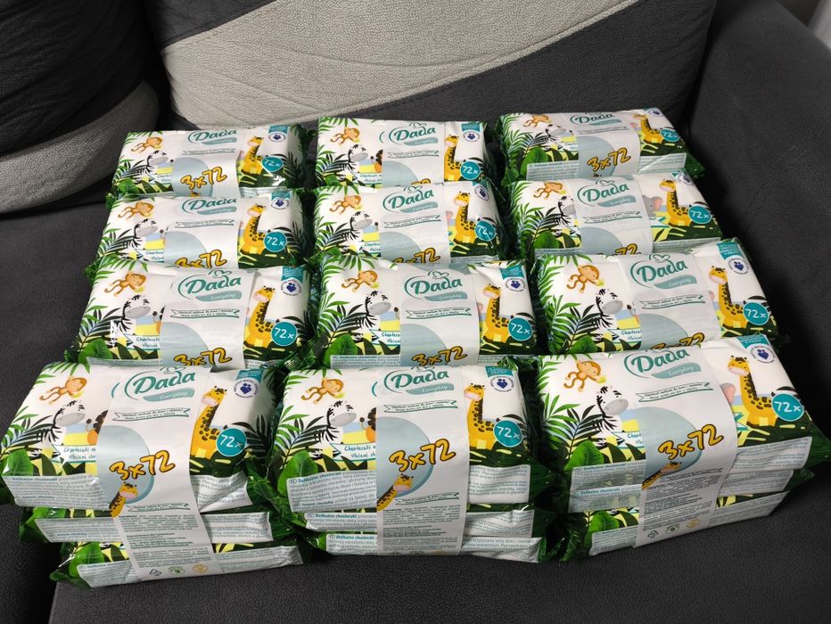 Chusteczki nawilżane Dada 36×72