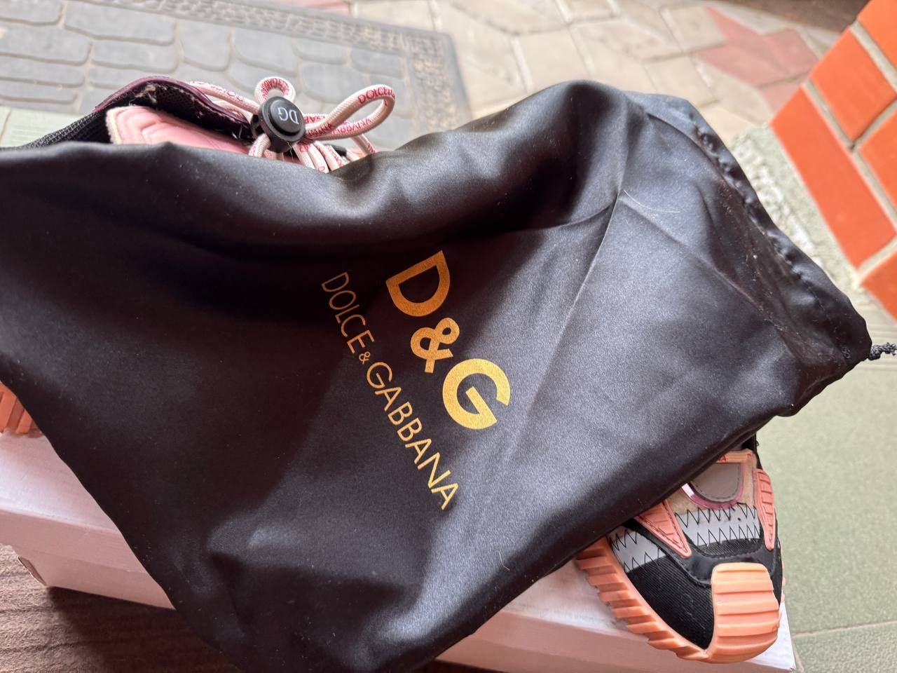 Кросівки Dolce & Gabbana Sorrento NS1 Pink по самій найкращій ціні