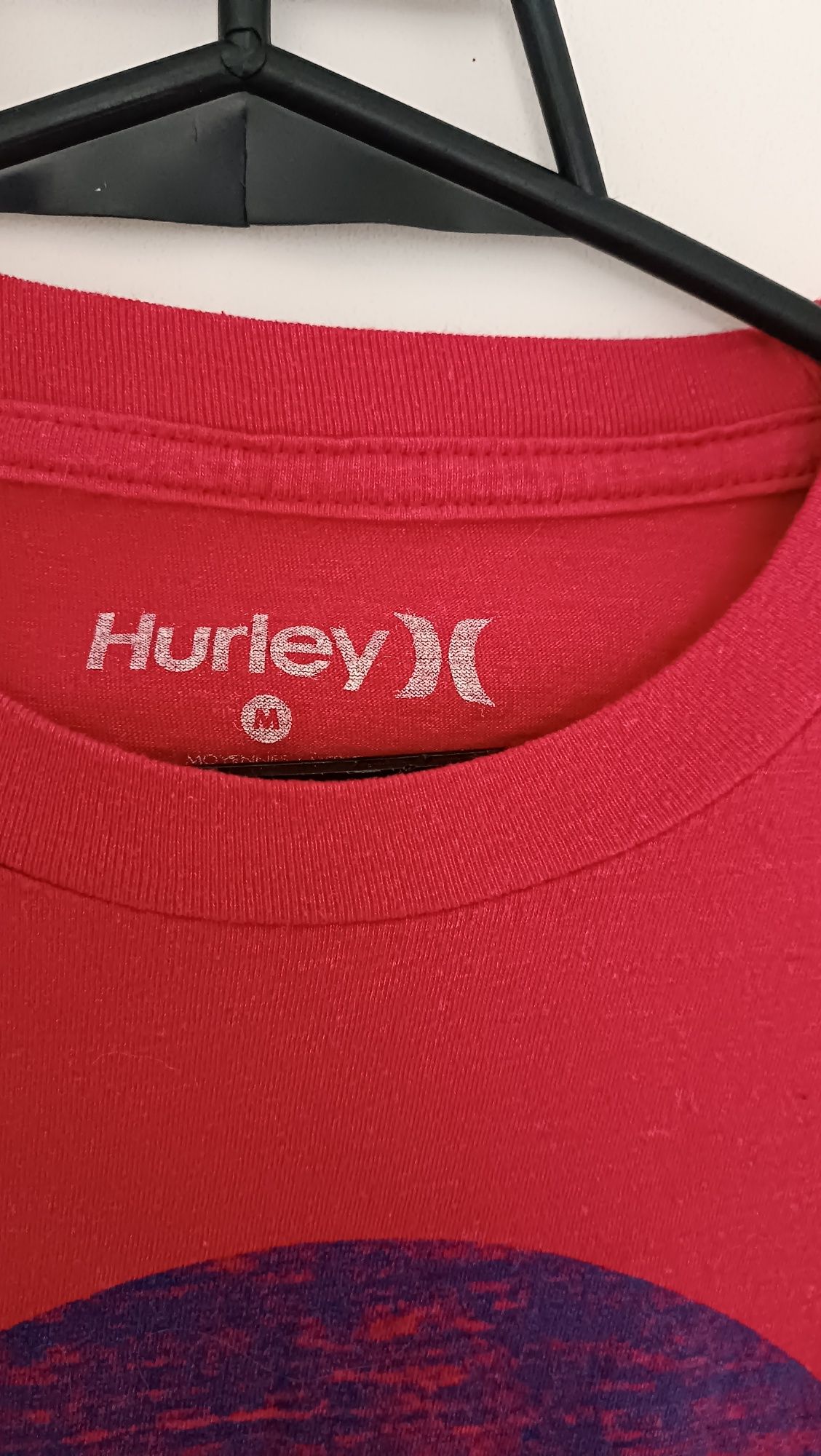 Tshirt bawełniana Hurley roz M