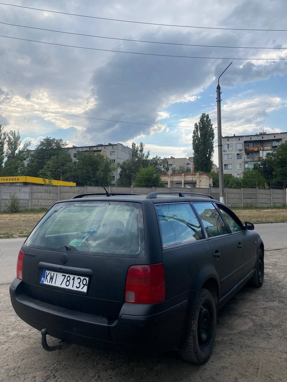 Volkswagen Passat B5 1.6 газ/бензин