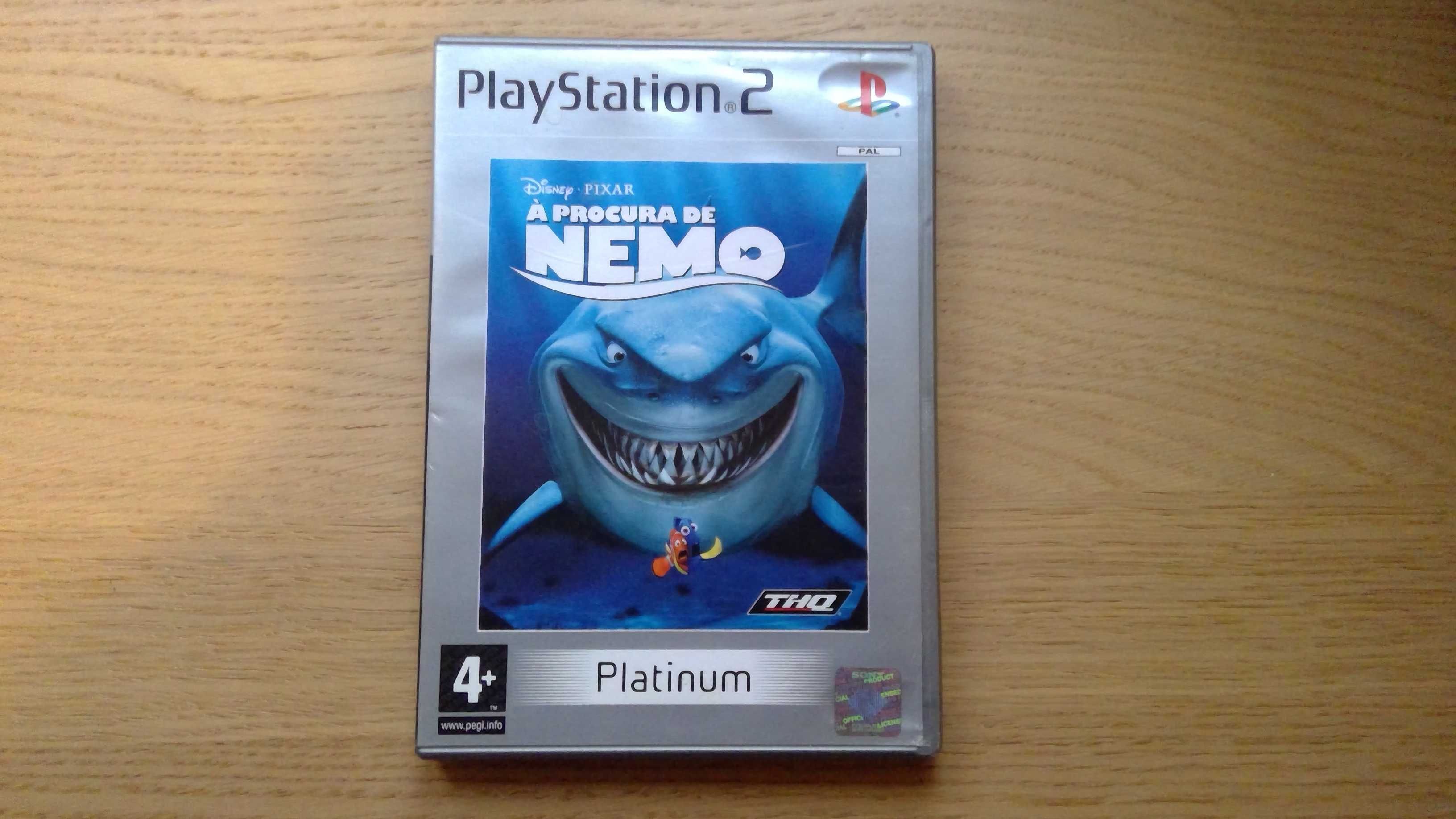 Jogo PS2 - À Procura de Nemo