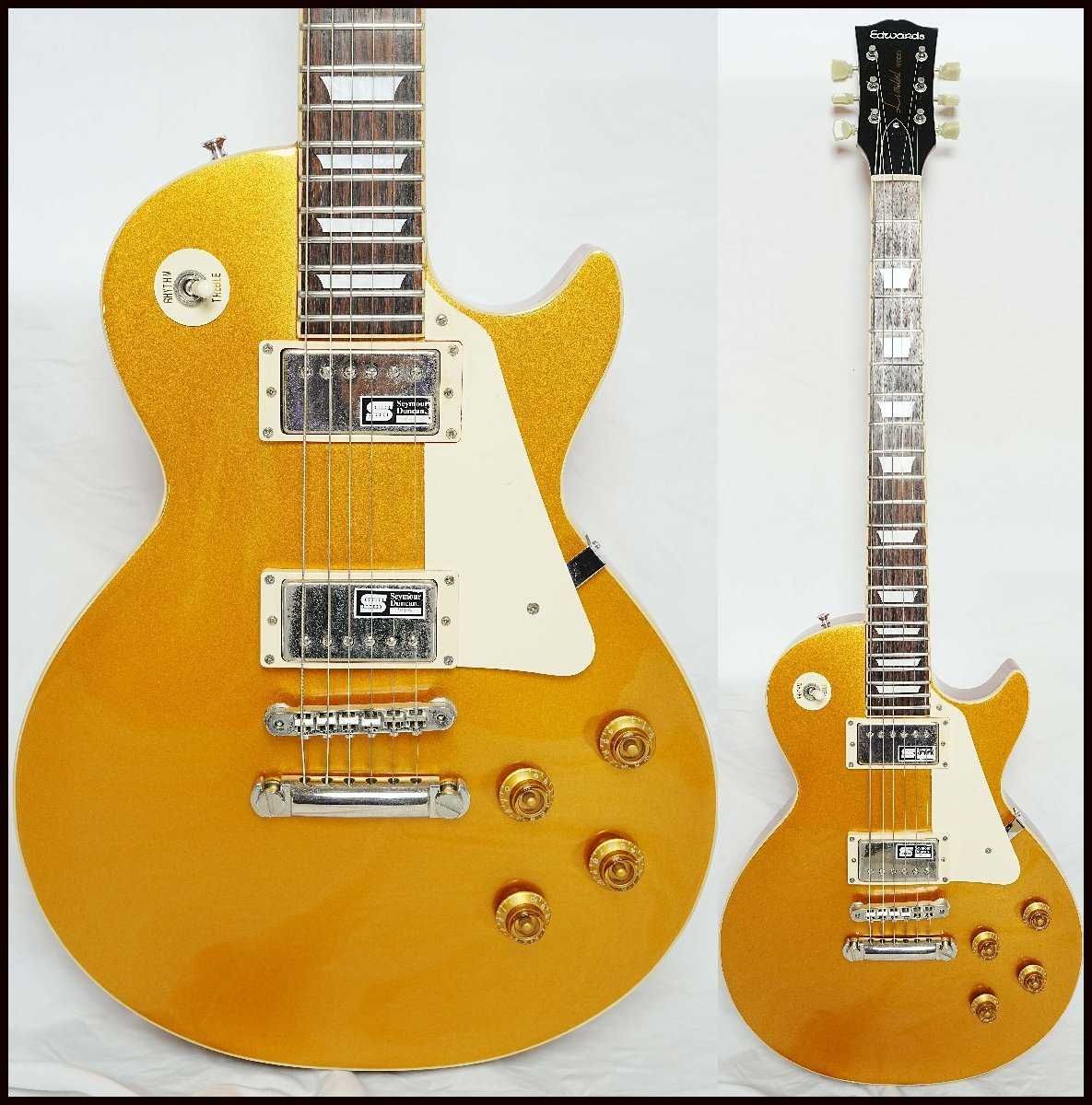 ESP Edwards E-LP-125SD Gold Top Made In Japane