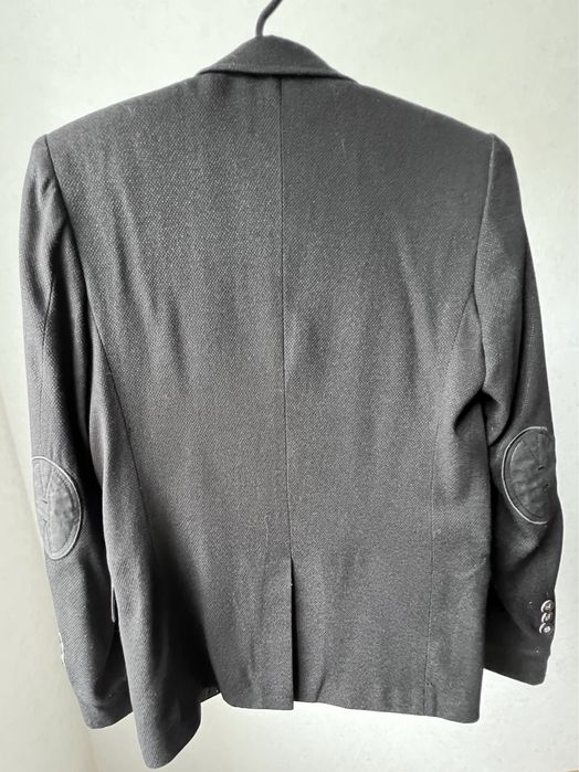 Піджак для хлопчика чорний 146 / 11 р Туреччина шкільна форма