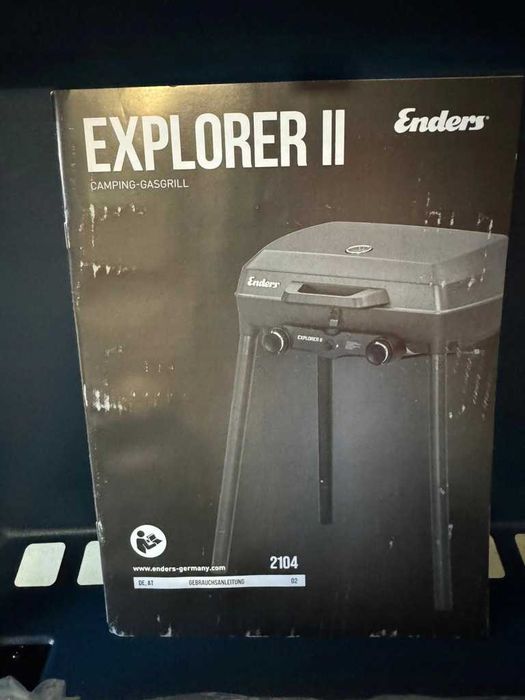 Grill Gazowy ENDERS Explorer II 50 MBAR