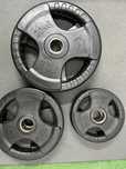Discos de 5, 10 e 20kg