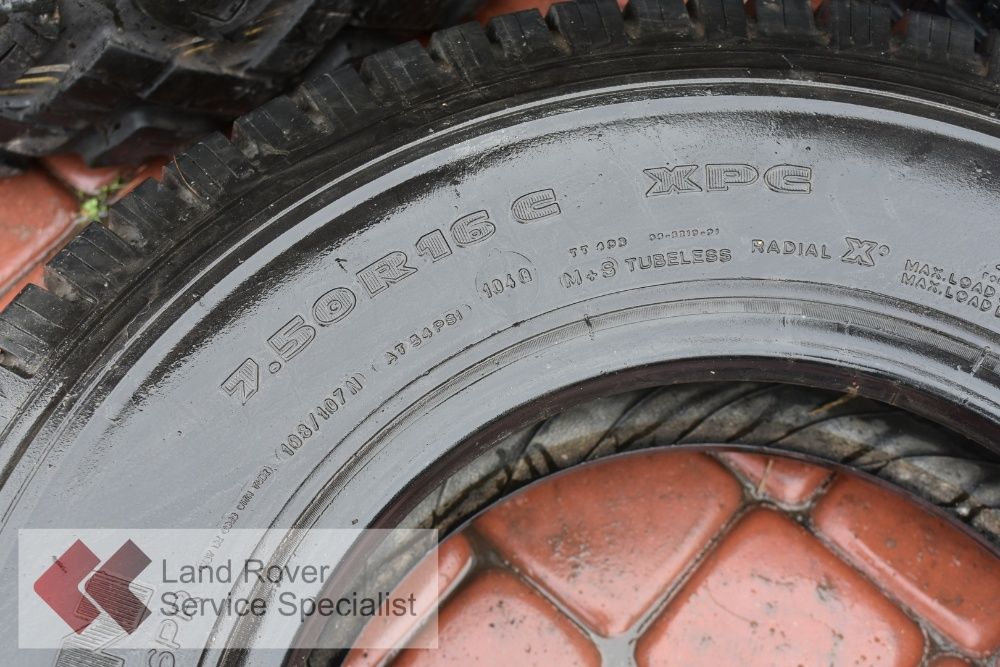 Michelin 4x4 XPC 7.50R16C komplet 4 sztuki