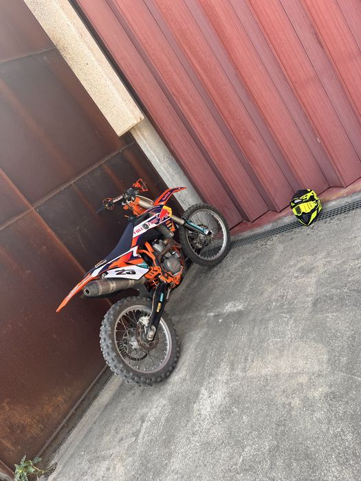 Ktm sxf350  injeçao