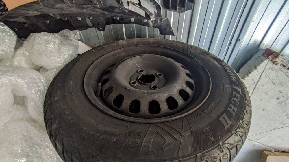 Sprzedam 4 felgi 14 4x98 opel