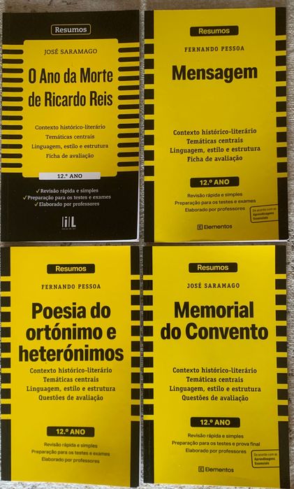 Essenciais 12 ano apoio ao estudo