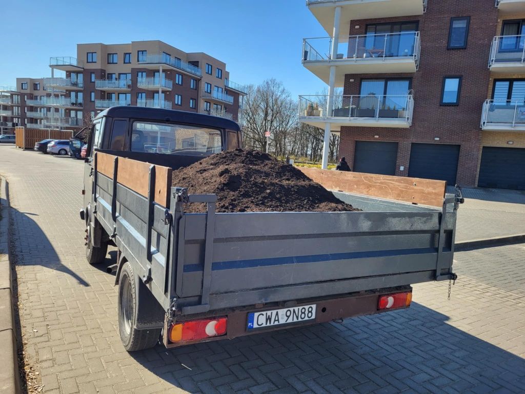 Ziemia ogrodowa.