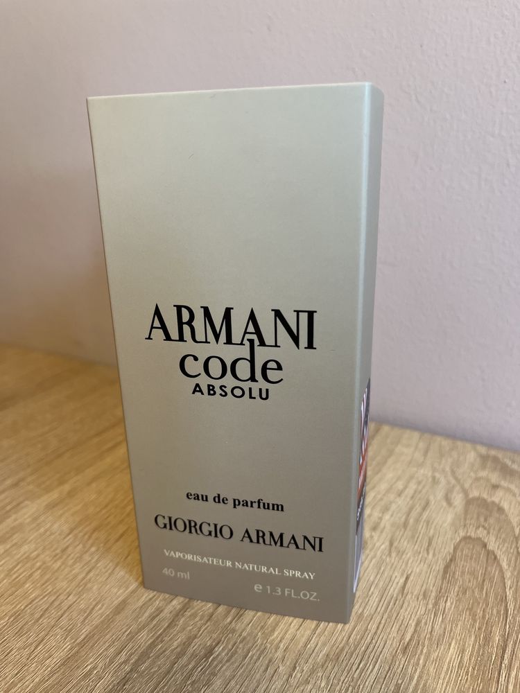 Парфуми жіночі Armani Code Absolu 40 ml