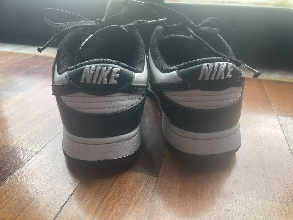 Low dunk Pandas originais