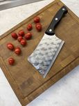 Тяпка кухонна Луска 3.0 KN172 сталь 65Х13 Тяпка кухонная ручной работы