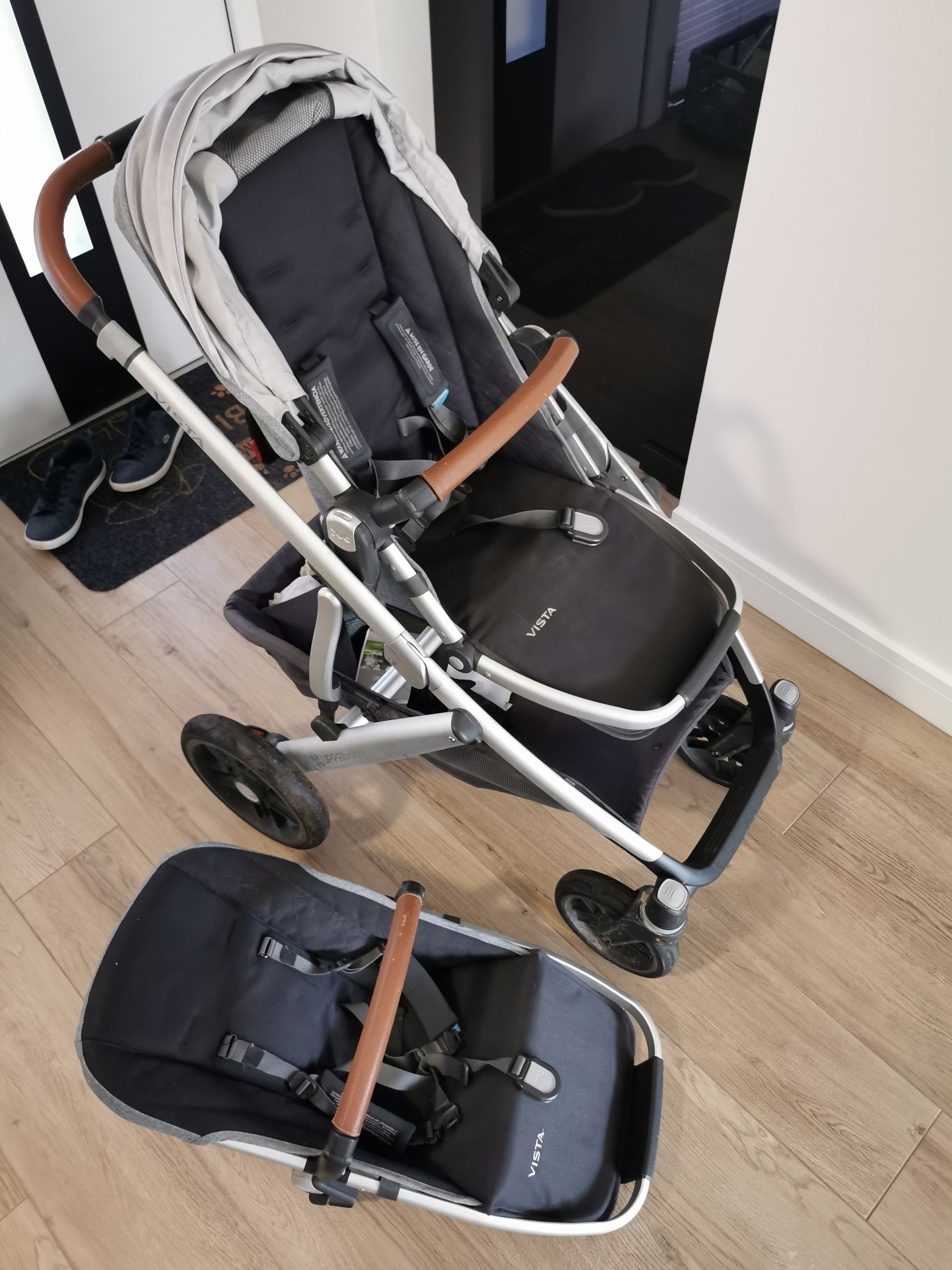 UPPAbaby Vista  3w1 wózek