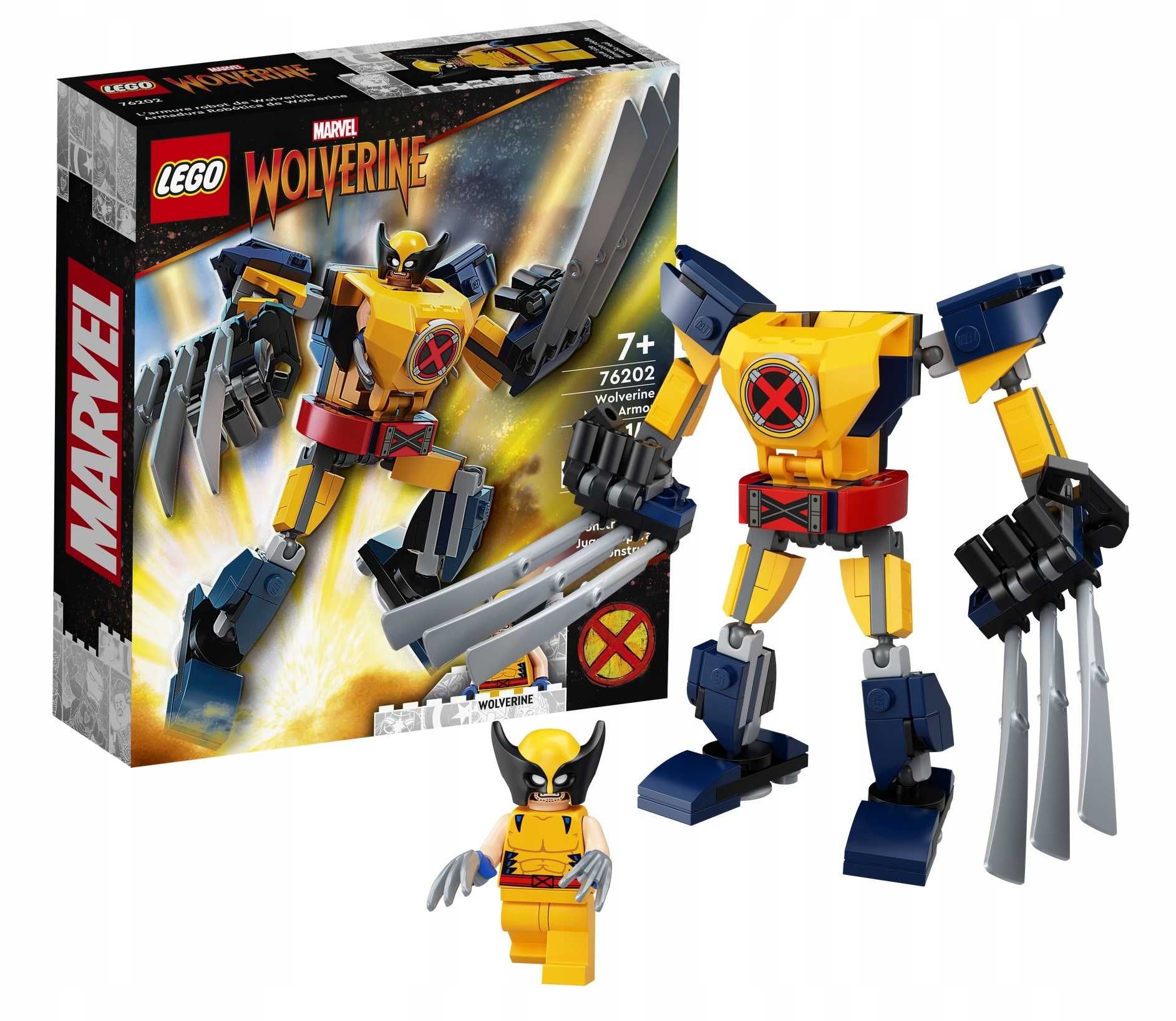 76202 - LEGO Super Heroes - Mechaniczna zbroja Wolverine’a KUP Z OLX!
