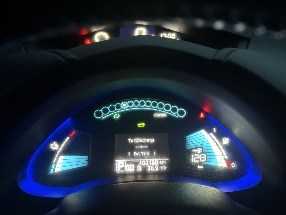 Nissan Leaf 2014