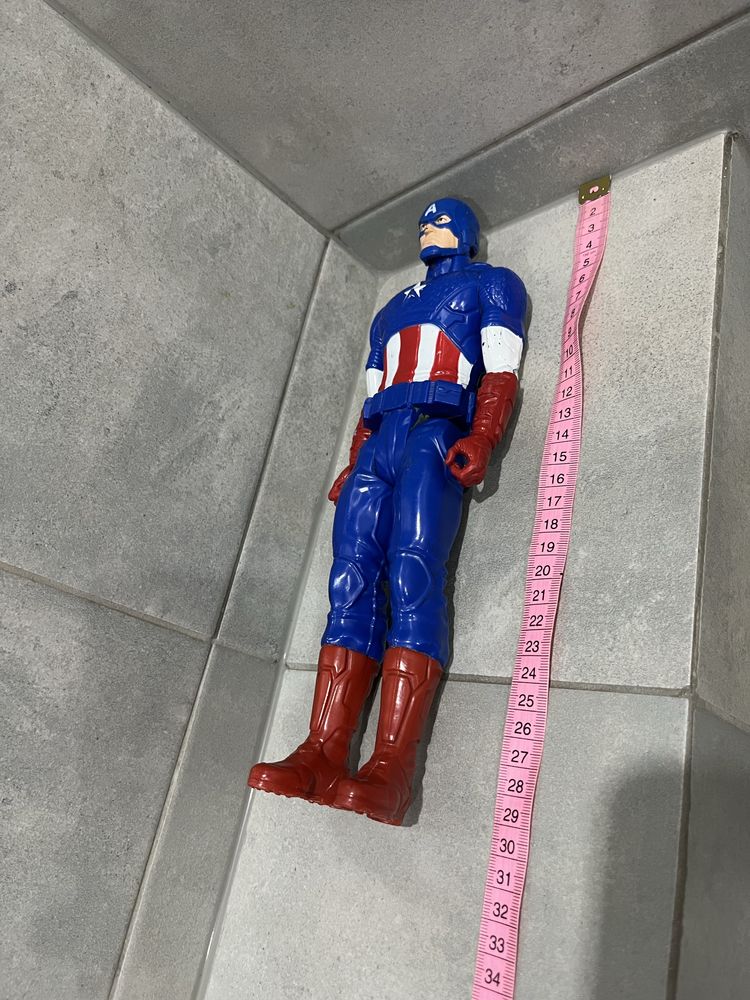 Figurka Kapitan Ameryka - Marvel - Hasbro- 36 cm