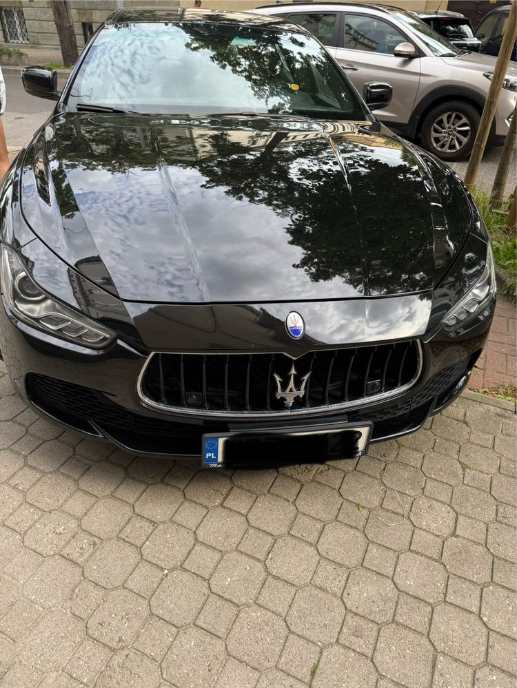 Sprzedam maserati