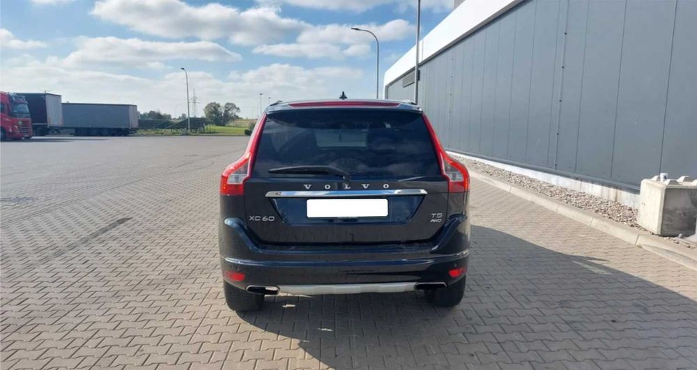 Volvo xc60 2017 T5