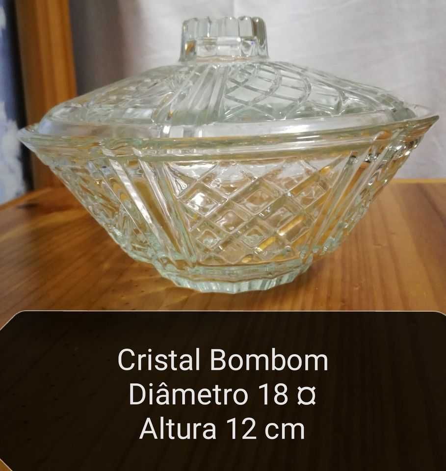 3 Caixas de cristal multiusos