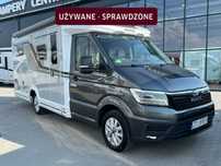 KNAUS VAN TI MAN 640 MEG VANSATION  Od ręki - Kamper na podwoziu MAN TGE! Kraków