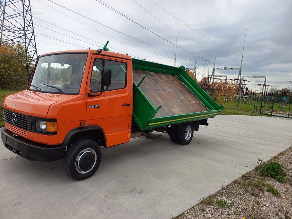 Mercedes 609 Vario Meiller kiper wywrotka DMC 3.5t kat B Iveco Mascot