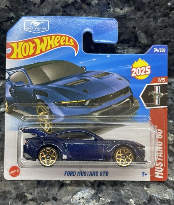 Ford Mustang GTD Hot Wheels 2025