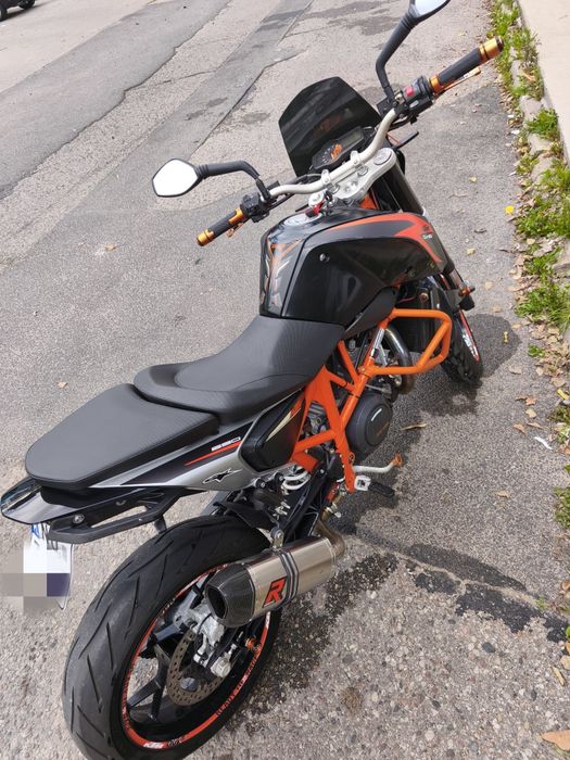Jak nowy motocykl KTM Duke 690, rocznik 2014 ABS, idealny, sportowy