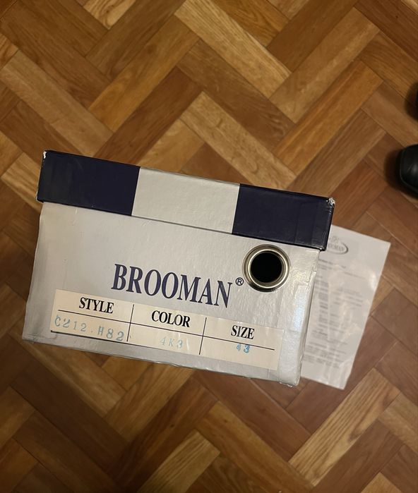 Мужские туфли Brooman