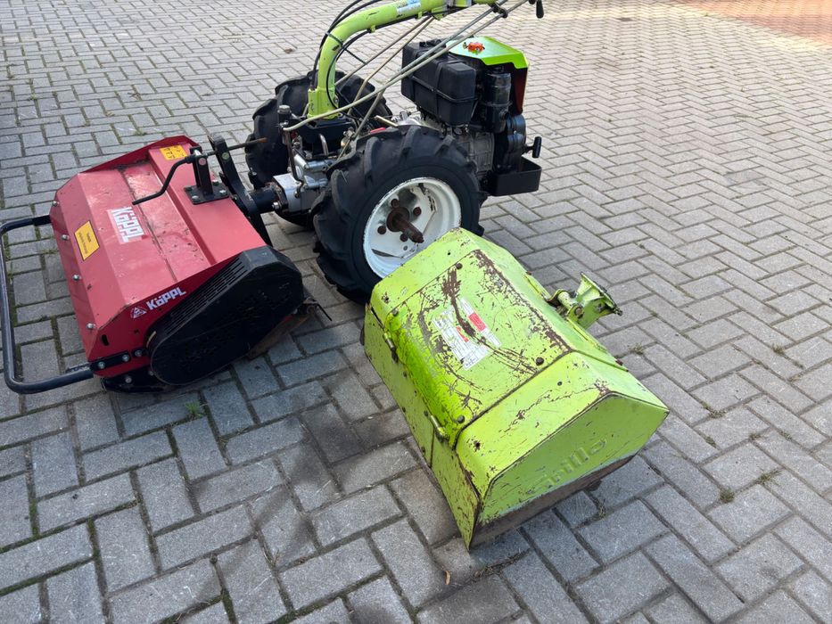 Traktorek Dzik glebogryzarka Grillo diesel BCS Goldoni agria ferrari