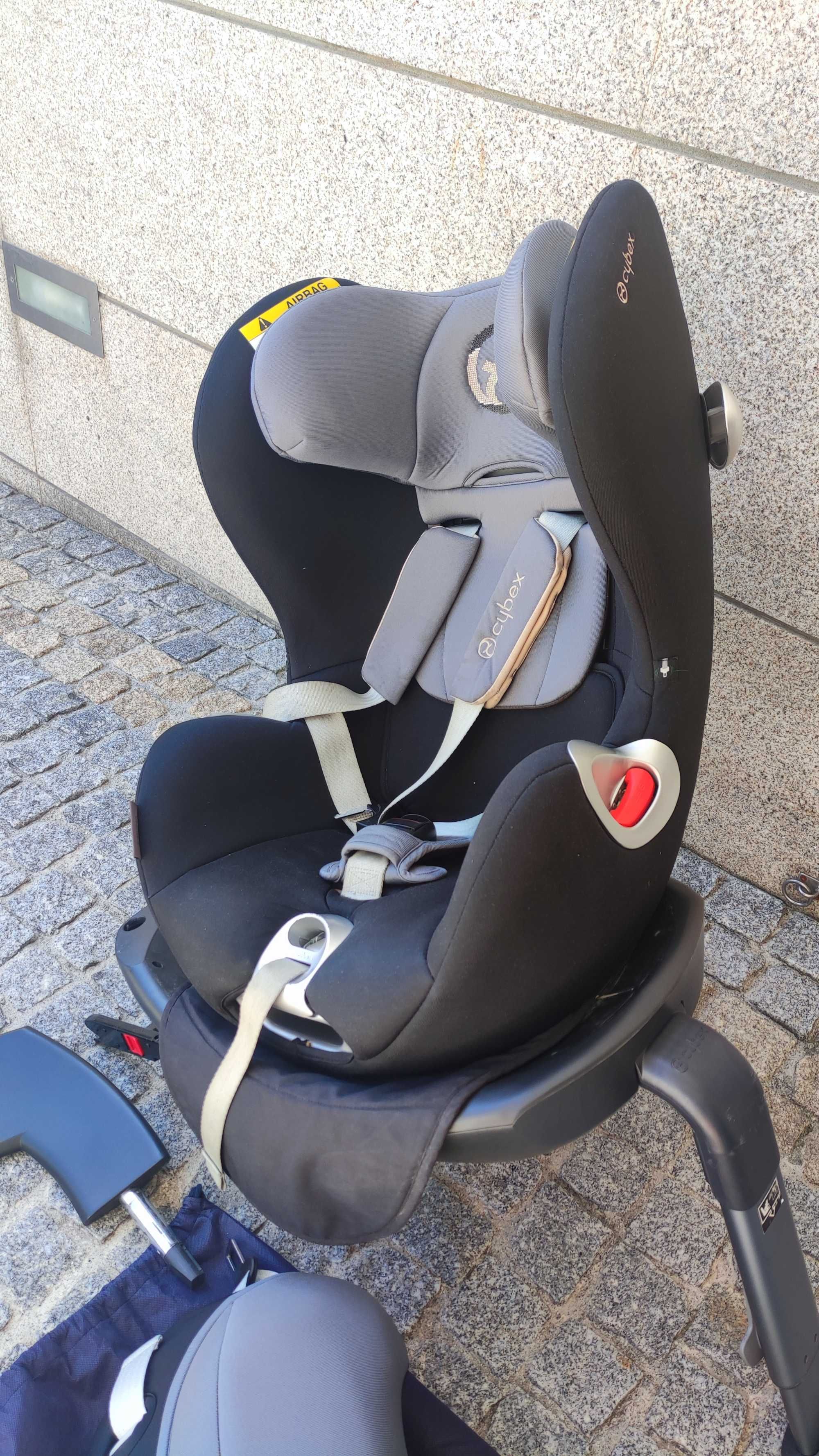 cadeira auto, CYBEX SIRONA, rotativa, como nova