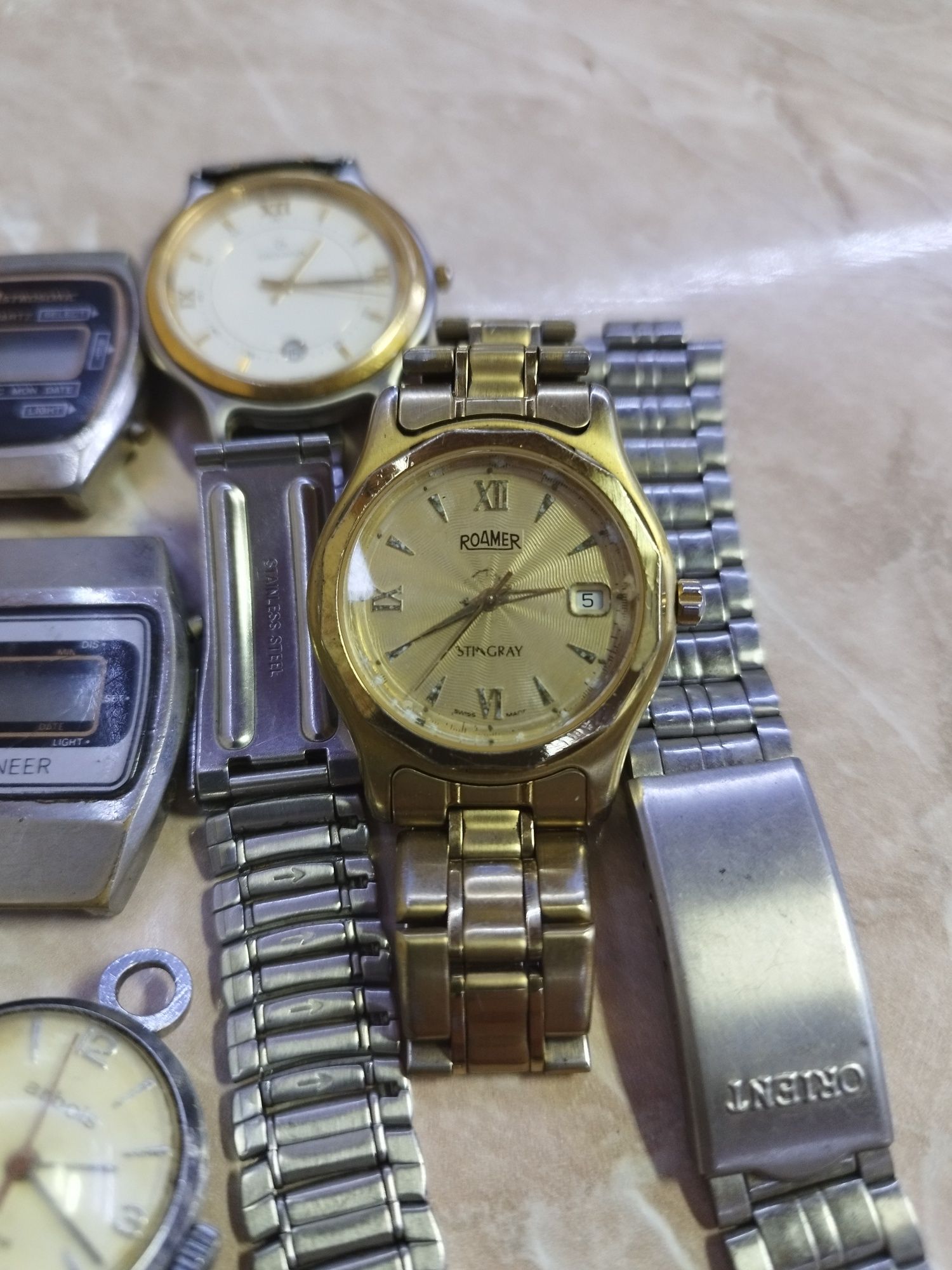 Stare zegarki.meskie damskie